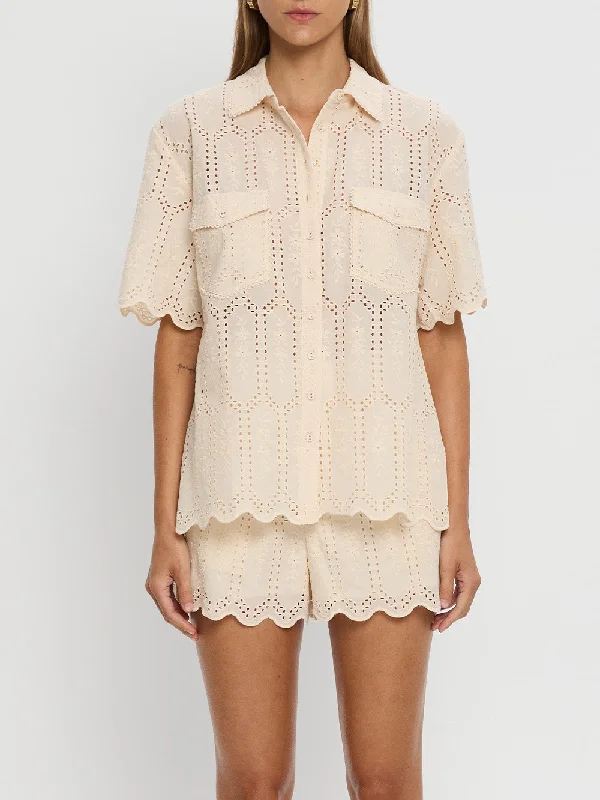 Estelle Shirt - Cream