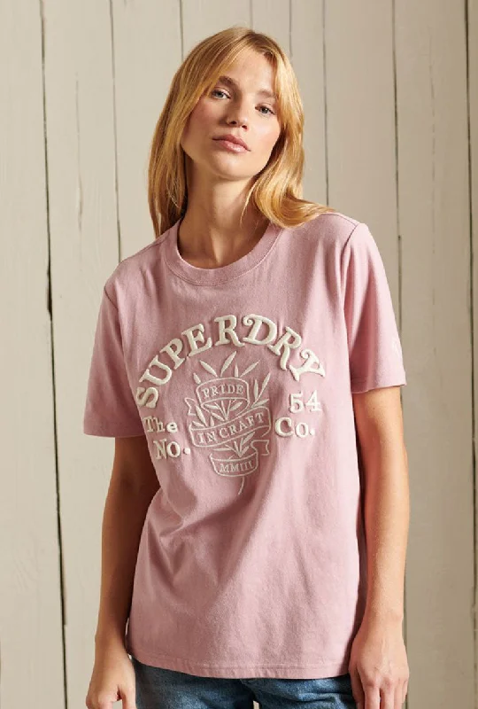 SUPERDRY PRIDE IN CRAFT TSHIRT