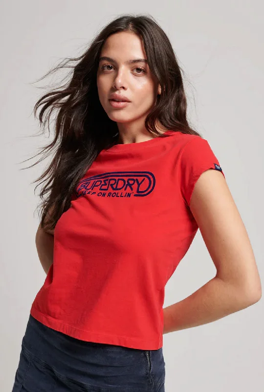 SUPERDRY VINTAGE ROLL WITH IT TSHIRT