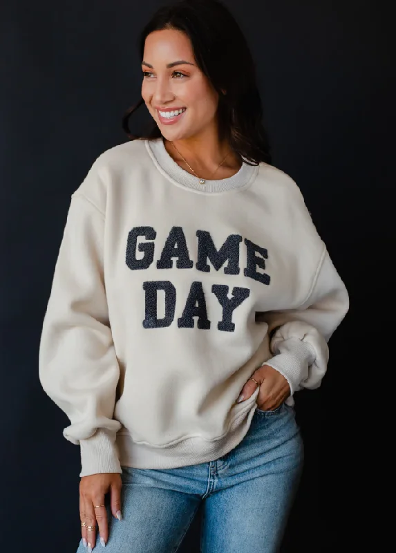 Tan Game Day Sweatshirt