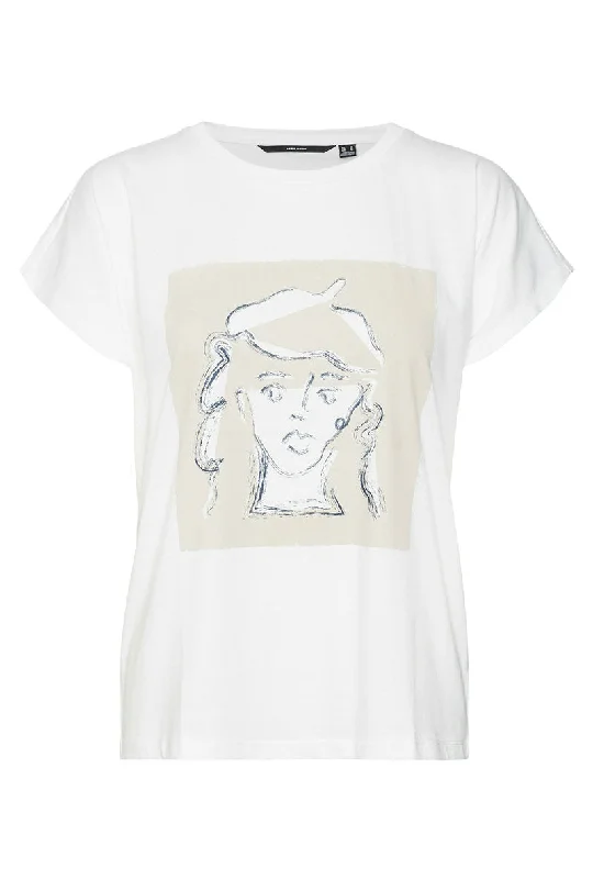 VERO MODA JOLENE GIRL SS TSHIRT