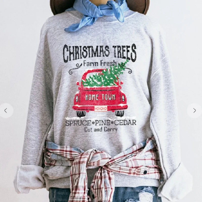 VH- Christmas Tree Farm Sweatshirt