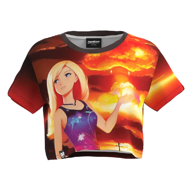 Cute Terror Crop Top