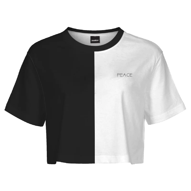 Together In Peace Crop Top